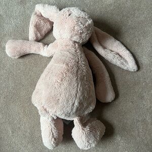 Jellycat Bashful Blush Pink Bunny animal
